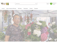 Tablet Screenshot of fleursdepays.com